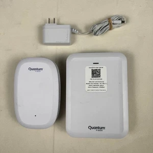 Quantum Fiber C5500XK High Performance Modem + Q9500WK WiFi Range Extender - Picture 1 of 2