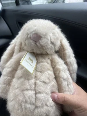 Jellycat LA Exclusive Franilla Luxe Bunny - NWT, Ready to Ship - Image 1 of 3