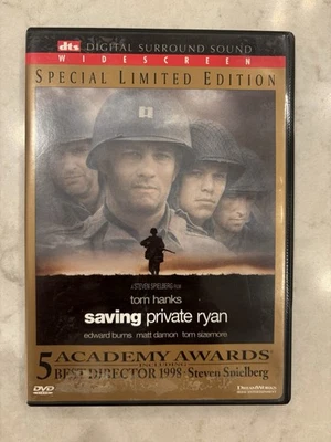 Saving Private Ryan (DVD, 1999, Widescreen) - Image 1 of 3