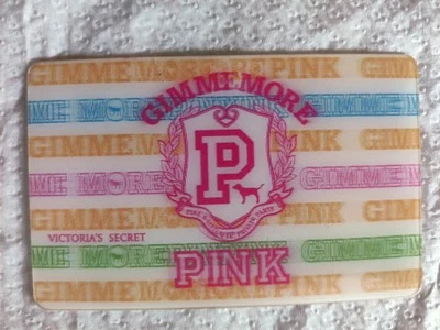 RARE VICTORIA SECRET PINK COLLECTIBLE CARD Lenticular GIMME MORE Victoria's Dog - Image 1 of 3