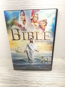 The Bible Collection 24 Stories From The Rime Of Jesus Christ 2 Dvd Set Spiritua - Picture 1 of 6