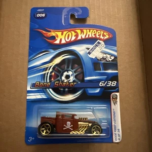 Hot Wheels Bone Shaker #6/38 2006 First Editions Collector #006 Red&Gold Variant - Bild 1 von 2