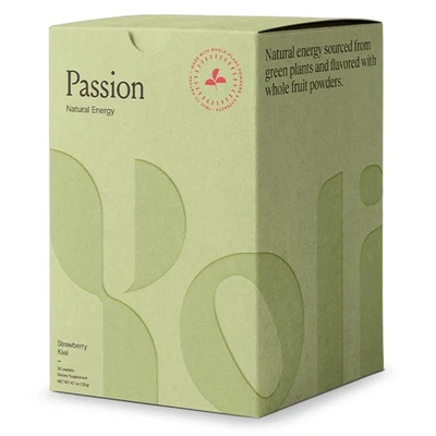 Yoli® Passion Energy Drink Powder Mix - Mezcla de bebidas energéticas naturales para Enduranc... Foto 1 de 4