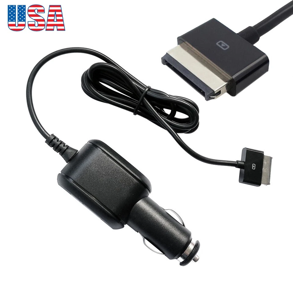 Auto Ladegerät DC Adapter für Asus Eee Pad Transformer TF300T-A1-CG Android Tablet - Bild 1 von 1