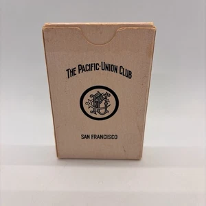 Carte The Pacific Union Club San Francisco California mazzo di carte aperto - Foto 1 di 5