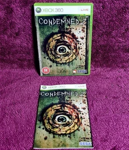 Condemned 2 (Xbox 360, 2008) PAL UK Conplete with Manual - Picture 1 of 6