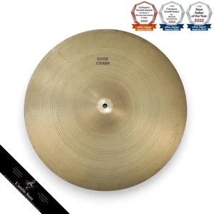 Zildjian A Zildjian Rock Crash Becken 18 Zoll Vintage 70er-80er gebraucht - Bild 1 von 3