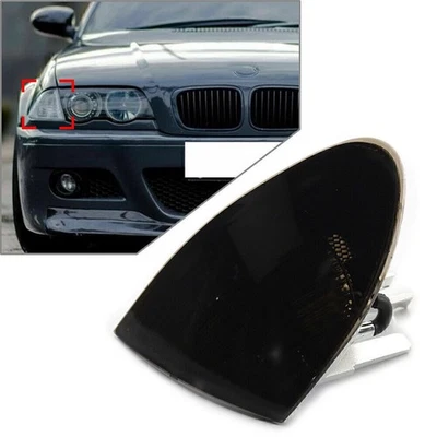 Fit BMW 3 Series E46 Sedan 99-01 Right Side Turn Signal Indicator Corner Lights - Image 1 of 4