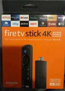 AMAZON FIRE TV STICK 4K MAX (1ST. GENERATION) - Picture 1 of 2