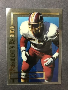 1996 Collector's Edge President's Reserve #395 Ken Harvey Redskins MINT+ - Picture 1 of 2
