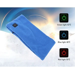 Heated Scarf Neck Warmer Portable Electric Heating Scarf With Temperature Sensor - Picture 1 of 12