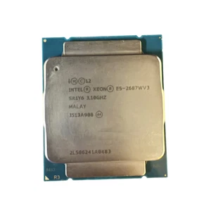 Intel Xeon E5-2687W V3 3.10Ghz 10-Core 160W LGA 2011 SR1Y6 - Picture 1 of 2