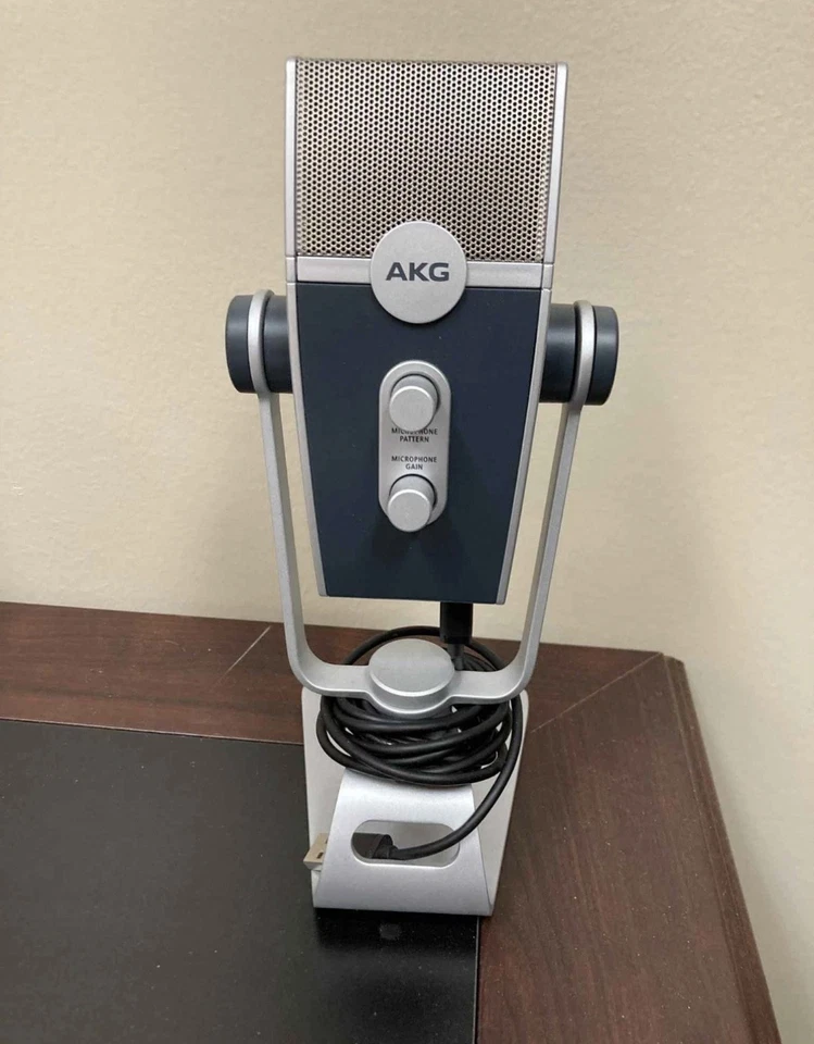 AKG Lyra Microphone 192 kHz for Podcast Studio Music Video - C44USB - Image 1 of 1