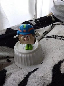 Otis the Sandwich 1993 Food Fundamentals McDonald's Happy Meal Toy Loose - Picture 1 of 11