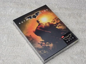Batman Begins HDZeta Double Lenticular Blu-ray Steelbook - Brand new and sealed - Imagen 1 de 13