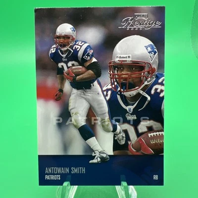 2003 PLAYOFF PRESTIGE ANTOWAIN SMITH #87 NEW ENGLAND PATRIOTS - Image 1 of 2