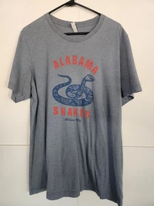 Alabama Shakes Concert T Shirt Extra Large XL Blue Gray - Picture 1 of 5