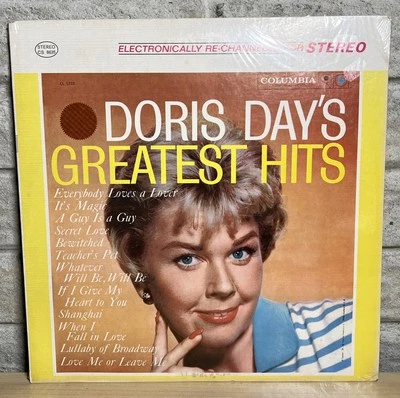 Doris Day’s Greatest Hits Columbia Stereo CS8635 1958 NEW SEALED LP - Image 1 of 4