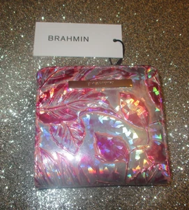 Neu mit Etikett Brahmin Koralle Druckknopf Drache Lokelani Jane Geldbörse - Bild 1 von 7