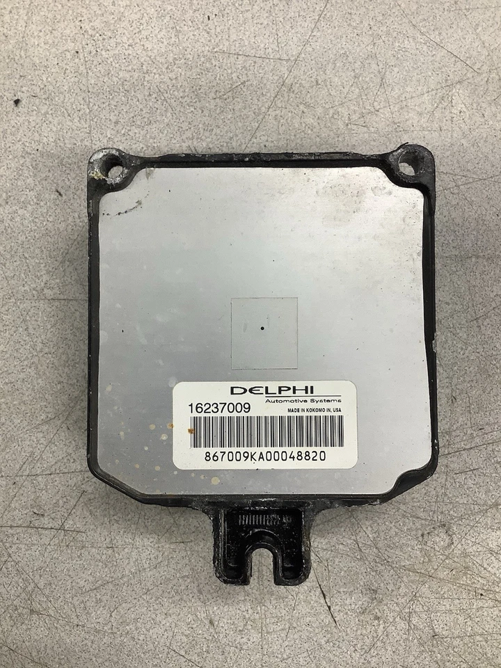 Mercruiser 502 Mag HO ECM 861722T2 Delphi 16237009 MEFI 3 Good Used Condition - Image 1 of 4