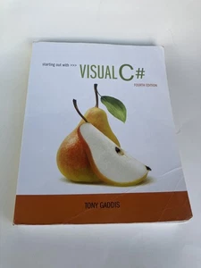 Starting out with Visual C# (4th Edition) - Paperback By Gaddis, Tony - GOOD - Picture 1 of 8
