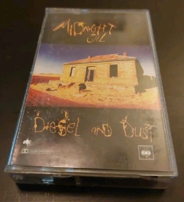 Midnight Oil: Diesel And Dust 1987 CBS Australia Import Cassette Tape VG+ Rock  Foto 1 de 4
