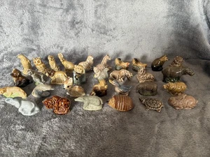 31 Wade Whimsies Joblot Various Animals Vintage Some Extra Rare - Picture 1 of 4