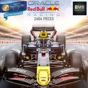 NUOVO RASTAR Red Bull F1 RB19 Technic 92400 - 2464 pezzi - set blocchi di costruzione - Foto 1 di 4