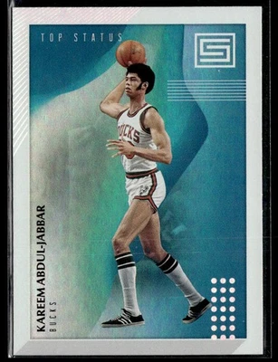 2018-19 Panini Status #5 Kareem Abdul-Jabbar Top Status Basketball Card 1003L - Image 1 of 2
