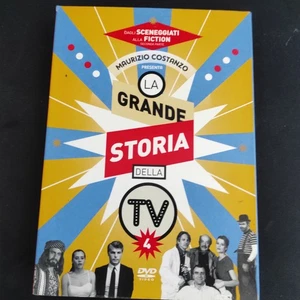 DVD DIE GROSSE GESCHICHTE DES FERNSEHENS VOL.  4 NEU - Bild 1 von 2