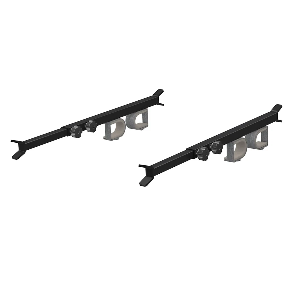 Kolpin UTV Overhead In-Cab Gun Rack Pack of 2 Black