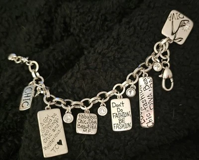 Fashion Diva Charm Bracelet - Image 1 of 4