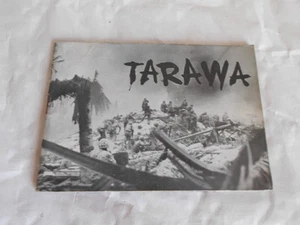 WW2 Battle of Tarawa island booklet US Anglo American war office issue 1940s - Picture 1 of 9