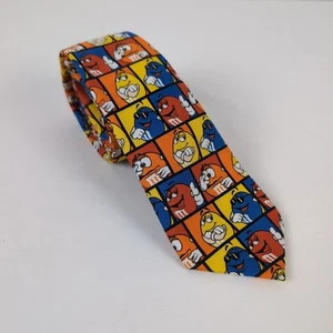 Official M&M World Tie Red/Yellow/Orange/Blue Collectible Unisex, One Size - Picture 1 of 5
