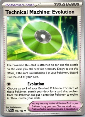 Technical Machine: Evolution Normal SV04: Paradox Rift 178/182 NM - Image 1 of 2