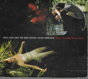 SALE Nick Cave & The Bad Seeds + Kylie Minogue Where The Wild Roses Grow UK CD Sgl - Bild 1 von 1