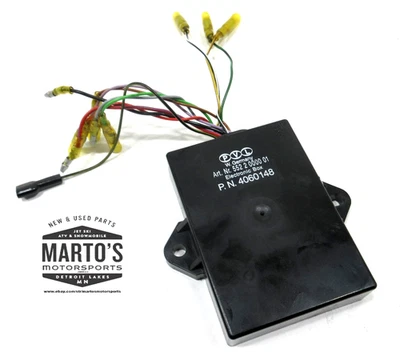 TESTED OEM POLARIS 1996-1999 SLTH SLH HURRICANE 700 PWC NON UPDATED CDI BOX - Image 1 of 4