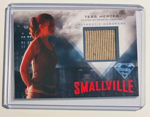 2012 SMALLVILLE Authentic Cassidy Freeman as TESS MERCER Wardrobe Card M21 - Picture 1 of 2