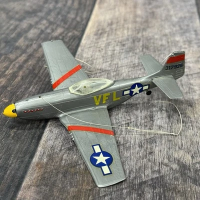 North American P-51D Mustang WWII Fighter Model - Image 1 of 4