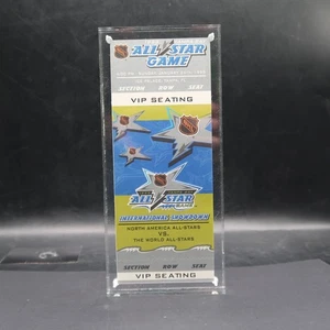 NHL All Star Game / Super Skill Full Ticket Wayne Gretzky Final ASG & MVP 1999 - Picture 1 of 6