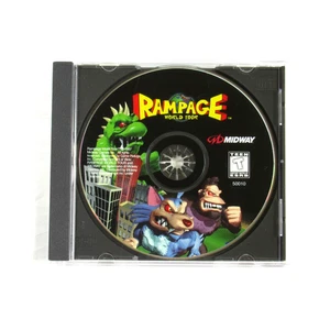 Rampage World Tour PC Spiel 1997 ohne Cover Art - Bild 1 von 4