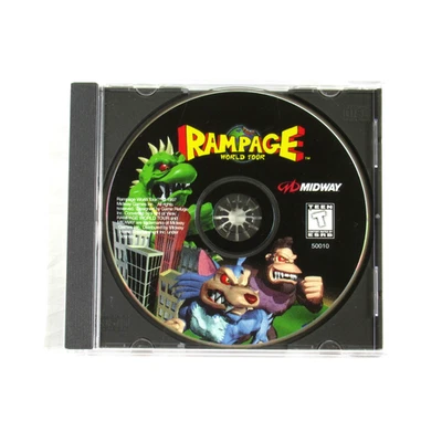 Rampage World Tour PC Game 1997 No Cover Art - Image 1 of 4