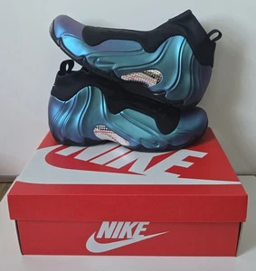 Nike Air Flightposite Dusty Cactus UK 10 - Picture 1 of 5