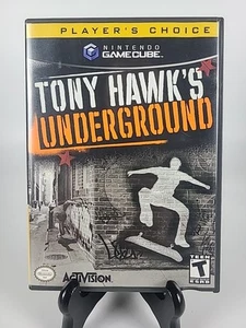 Tony Hawk's Underground (Nintendo GameCube, 2003) CIB Complete - Picture 1 of 10