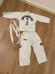 Taekwondo Anzug Top Ten Große 116 Kinder - Bild 1 von 1