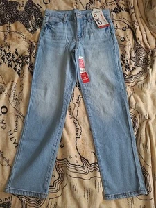 NWT Jordache Girls Size 12 High Rise Girlfriend Stretch Jeans - Picture 1 of 11