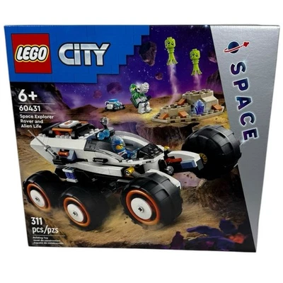 Lego 6470826 City Space Explorer Rover and Alien Life New Sealed - Image 1 of 3