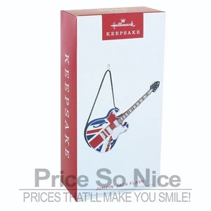 Hallmark 2024 Ornament Jumpin' Jack Flash Guitar Musical Ornament NEW - Picture 1 of 2