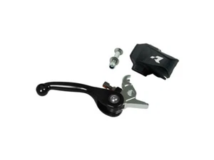 RTECH Hebel Bremse Bruchsicher Geschmiedete Schwarz Husqvarna Cr 125 2000-2013 - Picture 1 of 1