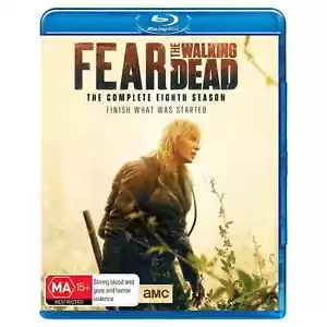 Fear The Walking Dead - Season 8 Blu-Ray : NEW - Picture 1 of 1